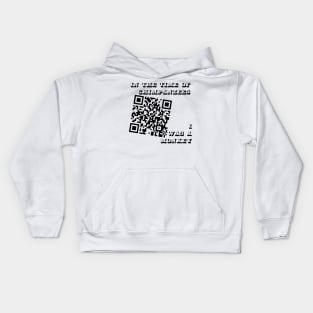 QR link of Beck - Loser Kids Hoodie